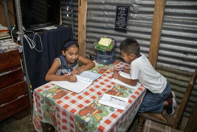 Afectación en las familias