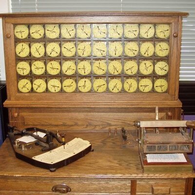 Timeline: Ιστορία υπολογιστών - Φοίβος Μαρκαντώνης