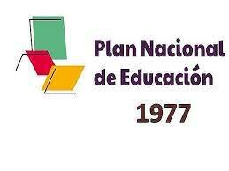 Elaboración del plan Nacional de Educación