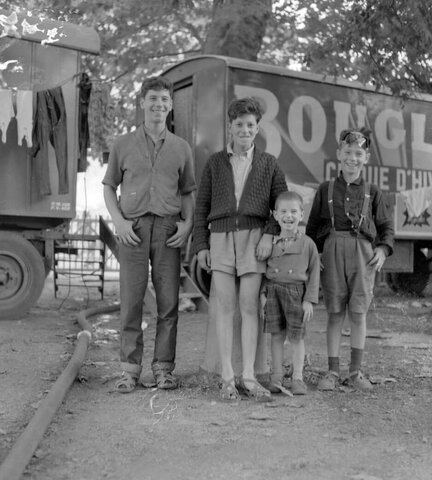 EL PRIMER CIRCO CERRADO