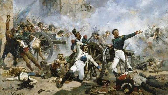 LA GUERRA DE LA INDEPENDENCIA ESPAÑOLA