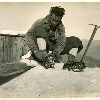 Timeline: Vagabond des montagnes. Vie de Hans Ertl en Allemagne