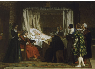 Isabel Gaztelakoaren heriotza