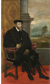 Karlos I.a Espainiako errege bihurtzea