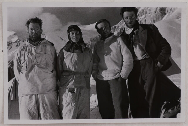 Première du Sia Kangri