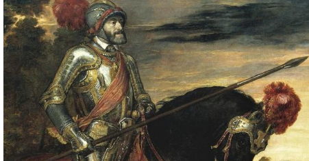 Espainiako Karlos I.a Germaniar Inperioko enperadore