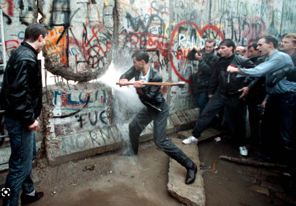 Caída del mur de Berlín