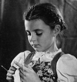 Naissance de sa fille Monika