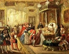 Mort de Lluis XIV,el rei sol