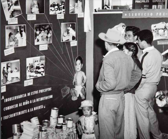 Se Creó La Sección De Educación Higiénica Y Propaganda Del Departamento De Salubridad Pública, Dirigido inicialmente por el Dr. Ignacio Chávez, su tarea principal fue diseñar los programas que requerían las nuevas campañas de salud posrevolucionarias,