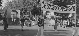 Communist takeover in Czechoslovakia