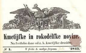 Začetek izhajanja kmečkih rokodelskih novic