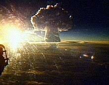 Tsar Bomba is Airdropped