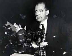 Joe McCarthy Begins Communist Witch Hunt