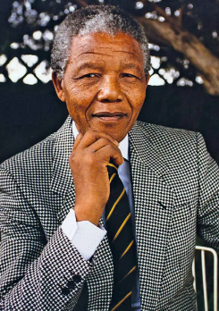 Nelson Mandela - EQUALITY