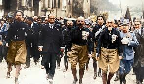 Mussolini’s March on Rome