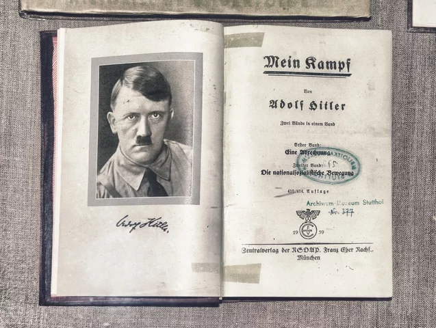 Hitler Writes Mein Kampf