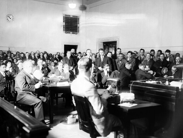 Purple Gang Trial
