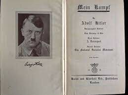 Hitler writes Mein Kampf