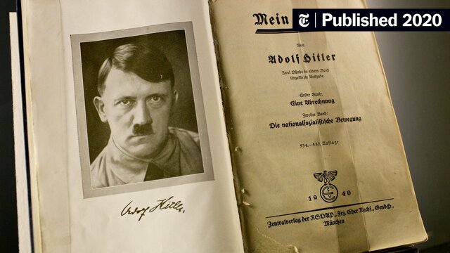 Hitler writes Mein Kampf