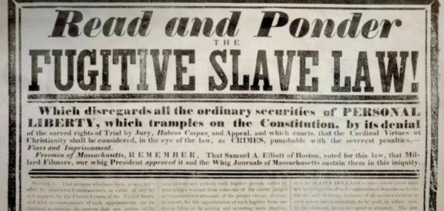 Fugitive Slave Law
