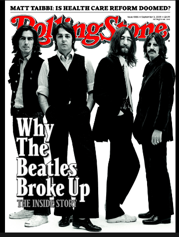 The Beatles Break Up