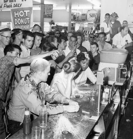 Greensboro Sit-In - Achievement protest