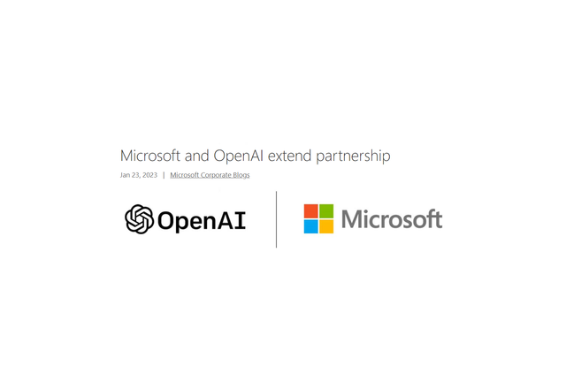 Microsoft anuncia inversión de $10B en OpenAI