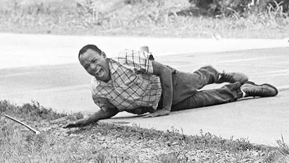 James Meredith’s March Against Fear, Violence from opposition