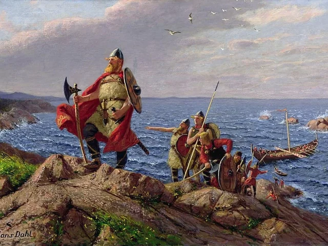 Leif Erikson vikings