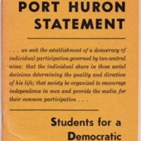 SDS Releases its Port Huron Statement