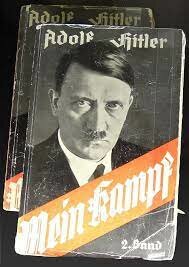 Hitler writes Mein-Kampf