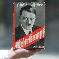 Hitler writes Mein Kampf