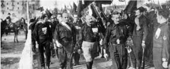 Mussolinis March on Rome