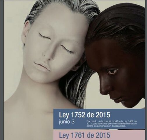 Ley 1752 de 2015.