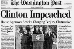 (3) Clinton Impeached