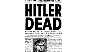 Hitler se suicida