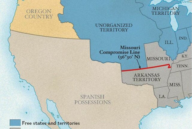 Compromise of 1820 (Missouri Compromise)