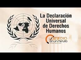 Declaración Universal de los Derechos Humanos