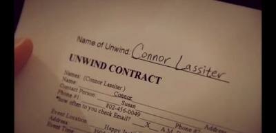 Connor plans to run away