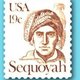 Sequoyah stamp