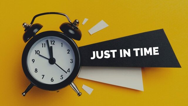Just-in-time
