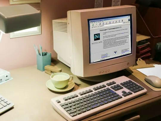 Early development of the Internet