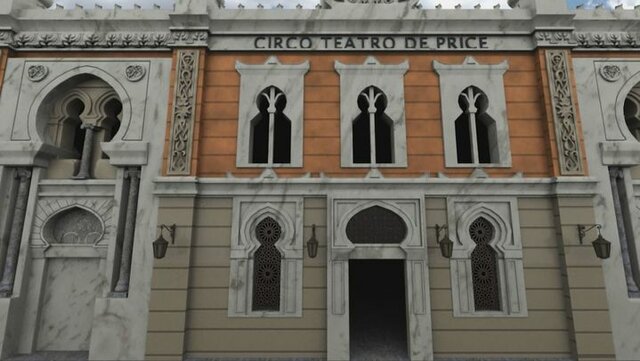 EL PRIMER CIRCO EN ESPAÑA