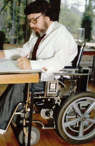 Un arquitecto discapacitado, Ron Mace