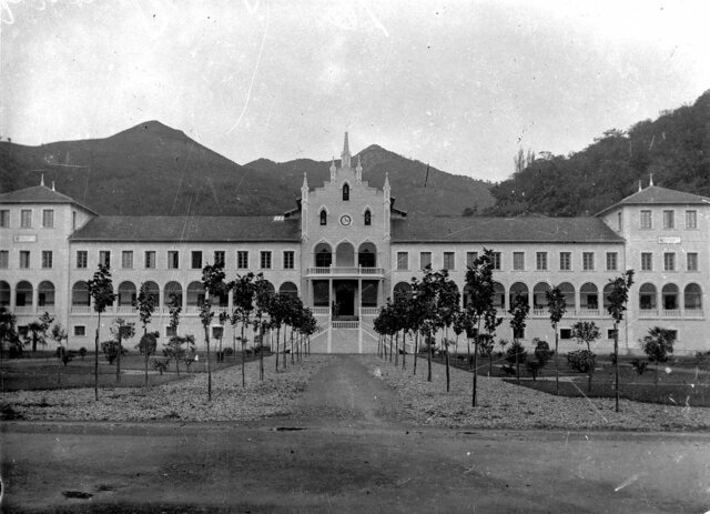 Primer hospital psiquiátrico