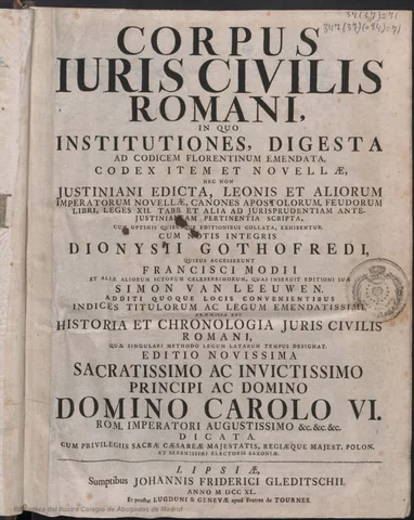 Creación del Código Justiniano (529 d.C)