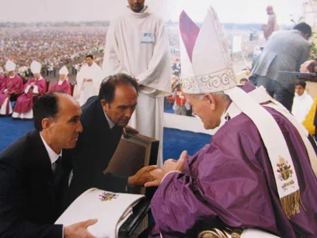 Papa Juan Pablo II.