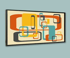 Post/ Mid Century Modernism