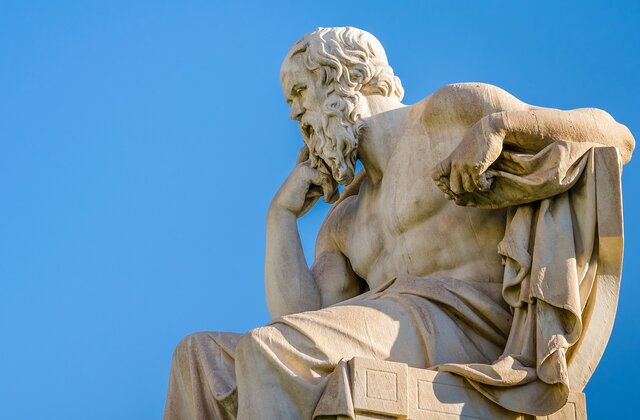 Platon, Aristoteles y Socrates